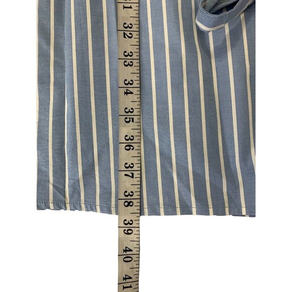 Westport Women's Lace Cuff Stripped Dress - Picture 6 of 6